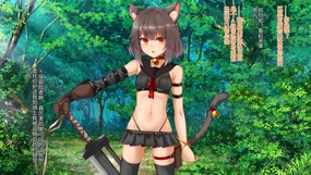 冒険者クロナちゃんが盗賊に敗北してペットになる話