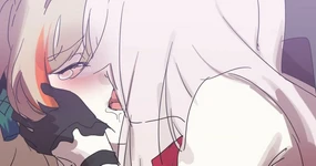 Thelema and song que（honkai gakuen）