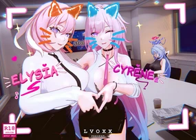 ♪Elysia Cyrene Erosion♬（honkai gakuen）