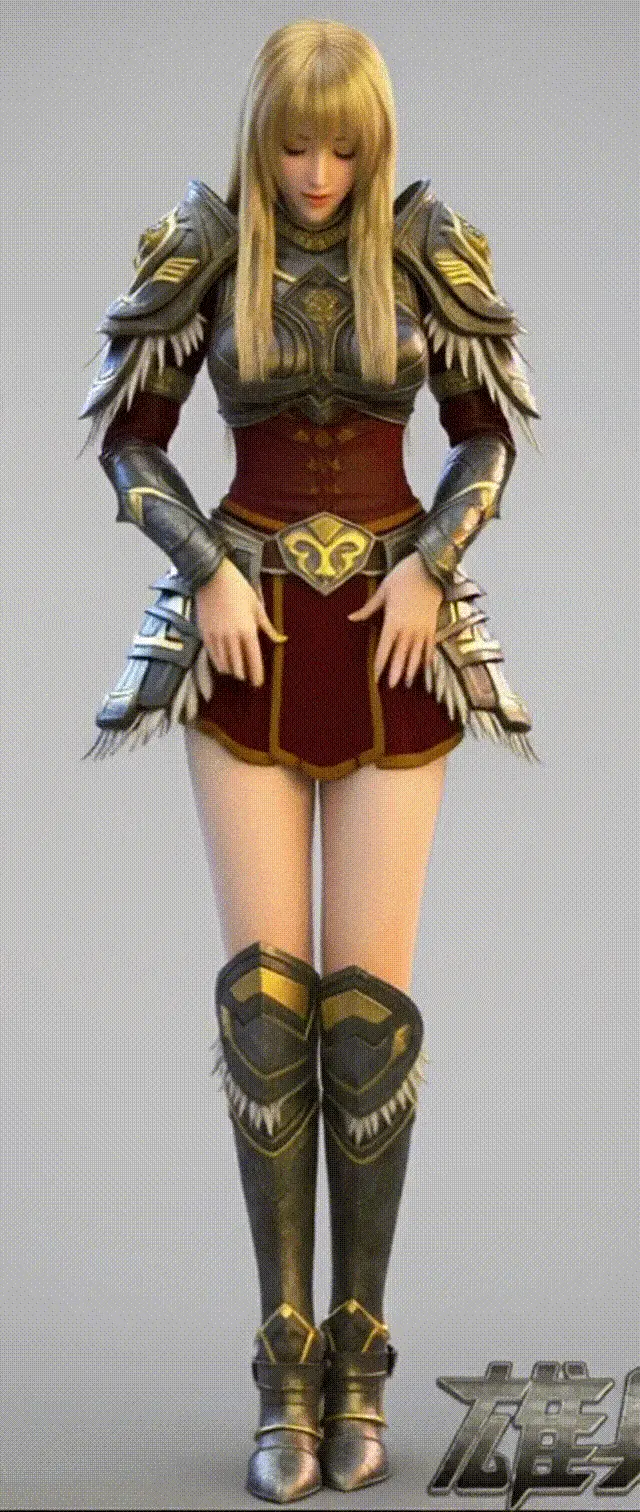 国漫角色脱衣企划 超神学院 纳米核心 龙之谷破晓奇兵 灵笼 大鱼海棠