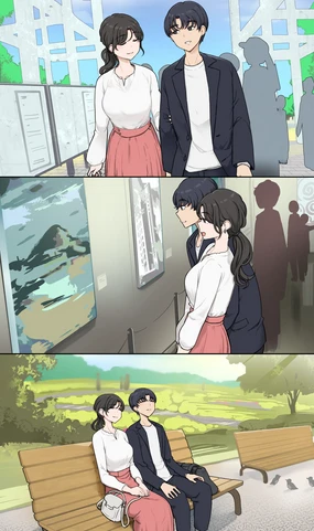 O gyoginoii mattari deto o shita nochi ni gattsuki musabori ai honno kobi