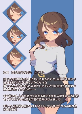 【Semiitu】Transforming Heroine: Futanari Bat Monster Transformation-The Submission Route（变身女英雄堕落成扶她蝙蝠怪人的故事-顺从路线1）