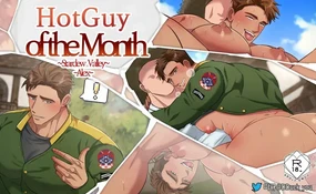 HotGuy of the Month - Stardew Valley Alex Chinese TR（ai翻譯）