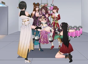 劈叉笑传之踹踹鲍&吃吃便