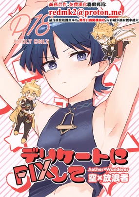 Delicate ni FIX Shite