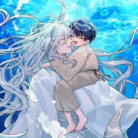 Long-lasting whale song