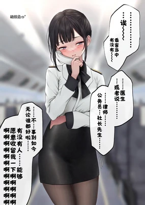 ［SigMa］飛行機内でよくある光景…♡［酸菜魚ゅ°］