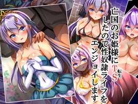 Boukoku no Ohime-sama ni TS shita node Seidorei Life o Enjoy Shimasu|TS成了亡国公主，所以我要尽情享受性奴隶生活