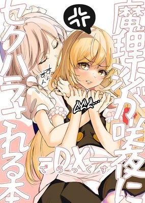 Marisa ga Sakuya ni Sekuhara Sareru Hon -DX-