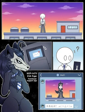 【vavacung】SCP-1471：最初的接触
