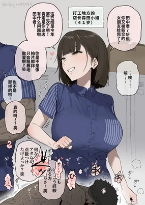 バ先のうるさいオバさん店長（４１）の子宮をこねこねするヤツ