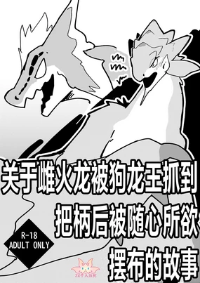 Dosujagii ni Yowami Nigirarete Sukikatte Sarechau Reiachan no Ohanashi | 关于雌火龙被狗龙王抓到把柄后被随心所欲摆布的故事