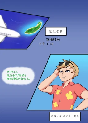 深度卧底：天堂里的Bimbo改造