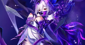 被深渊侵蚀封印的丝柯克（微18g）